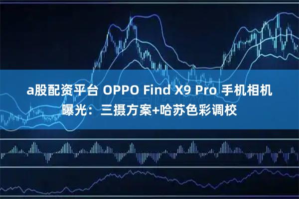 a股配资平台 OPPO Find X9 Pro 手机相机曝光：三摄方案+哈苏色彩调校