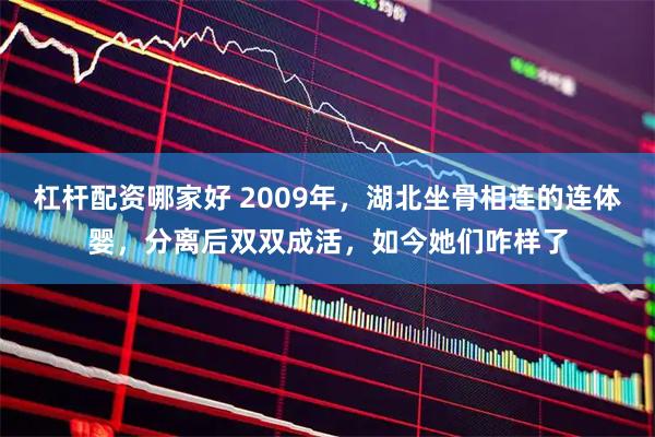 杠杆配资哪家好 2009年，湖北坐骨相连的连体婴，分离后双双成活，如今她们咋样了