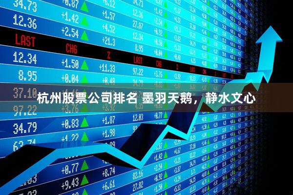 杭州股票公司排名 墨羽天鹅，静水文心